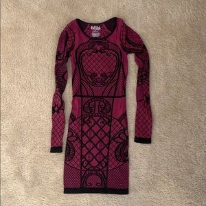 Free People pink dress